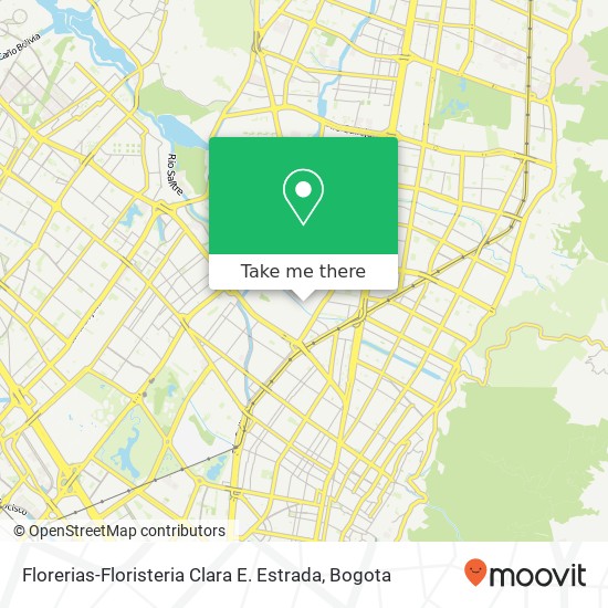 Florerias-Floristeria Clara E. Estrada map