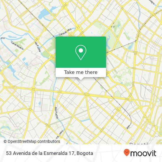 53 Avenida de la Esmeralda 17 map
