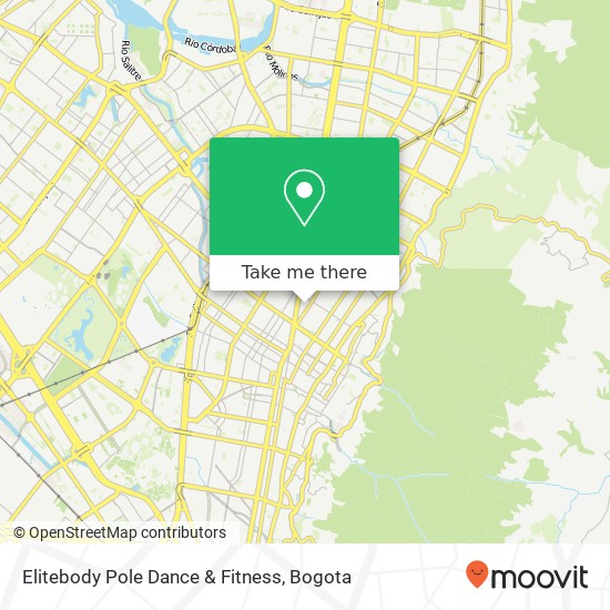 Elitebody Pole Dance & Fitness map