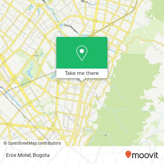 Eros Motel map