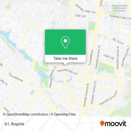 b1 map