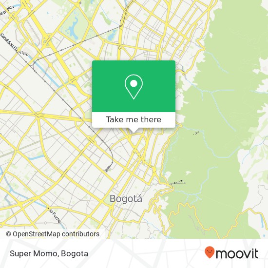 Super Momo map