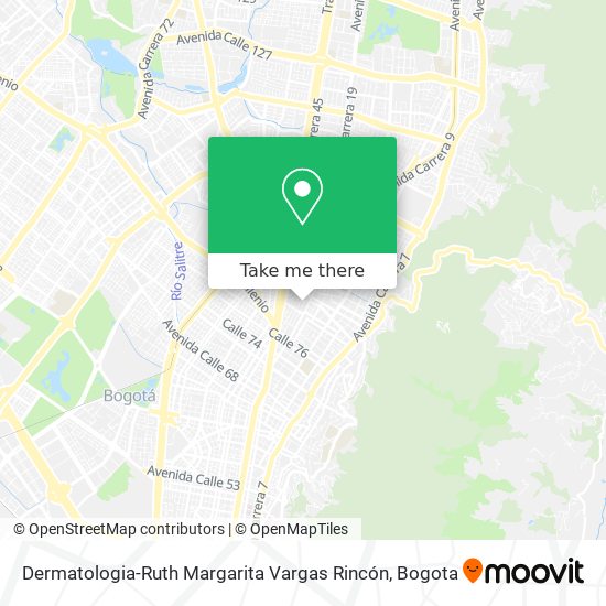 Dermatologia-Ruth Margarita Vargas Rincón map