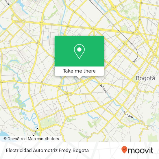 Mapa de Electricidad Automotriz Fredy