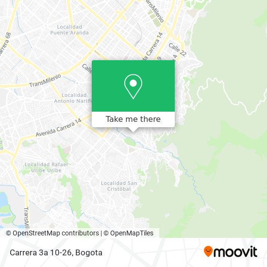 Mapa de Carrera 3a 10-26