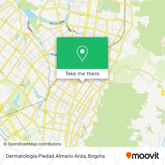 Dermatologia-Piedad Almario Ariza map