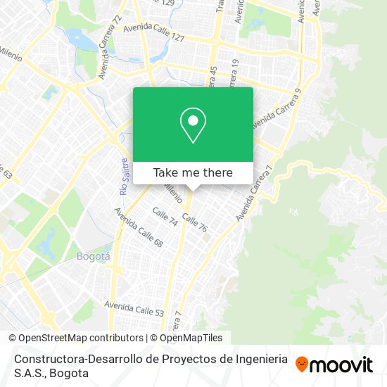 Constructora-Desarrollo de Proyectos de Ingenieria S.A.S. map