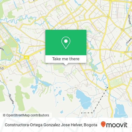 Constructora-Ortega Gonzalez Jose Helver map
