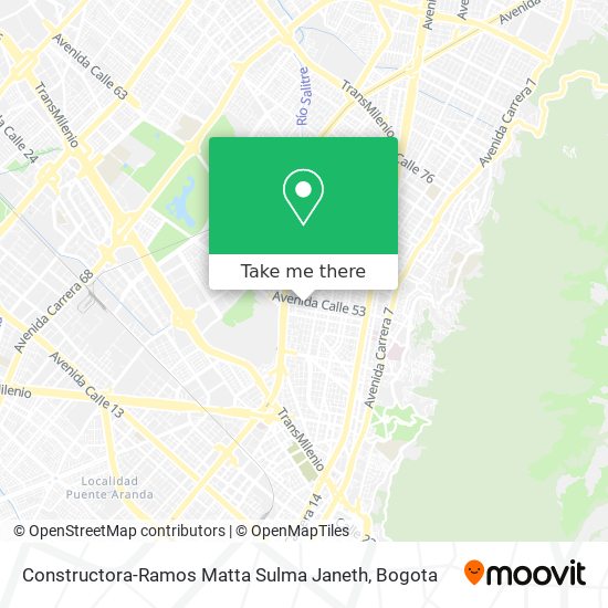 Constructora-Ramos Matta Sulma Janeth map