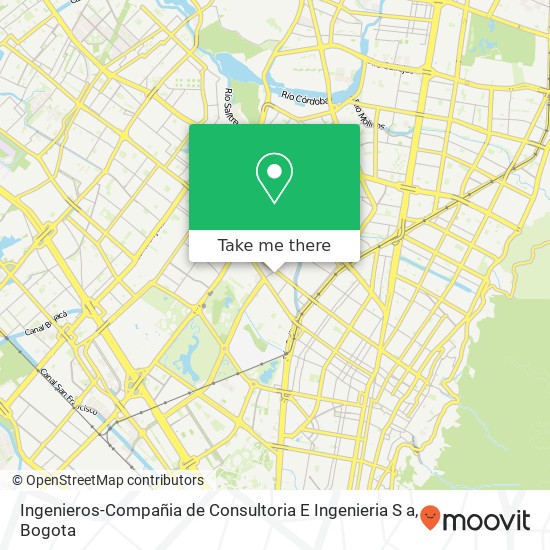 Ingenieros-Compañia de Consultoria E Ingenieria S a map