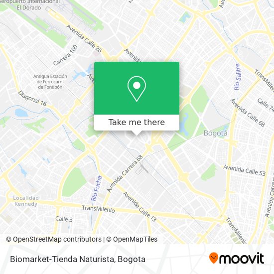 Biomarket-Tienda Naturista map