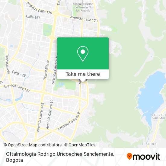 Mapa de Oftalmología-Rodrigo Uricoechea Sanclemente
