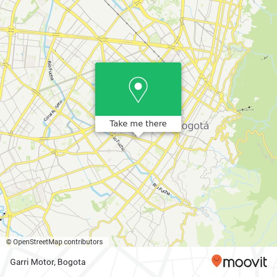 Garri Motor map