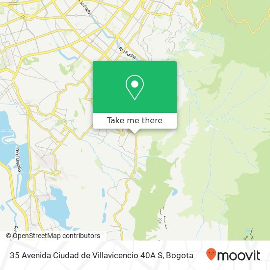 35 Avenida Ciudad de Villavicencio 40A S map