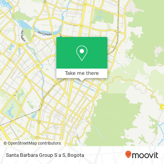 Santa Barbara Group S a S map