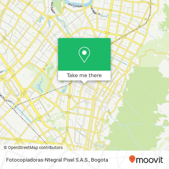 Fotocopiadoras-Ntegral Pixel S.A.S. map
