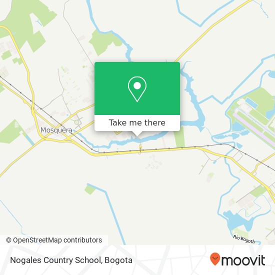 Mapa de Nogales Country School