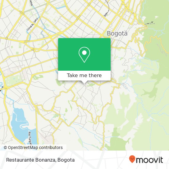 Restaurante Bonanza, Carrera 6 San Cristóbal, Bogotá, D.C., 110421 map