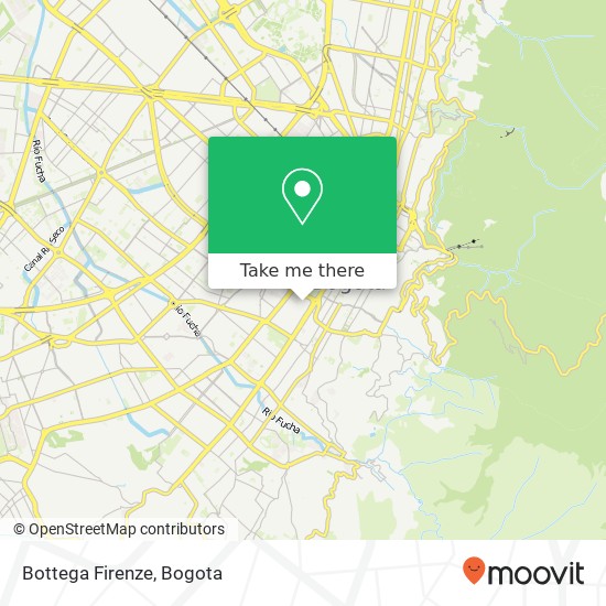 Bottega Firenze, Carrera 11A 4A Santa Fé, Bogotá, d.C., 110321 map