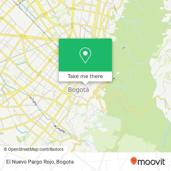 El Nuevo Pargo Rojo, 31 Carrera 5A 14 La Candelaria, Bogotá, 111711 map