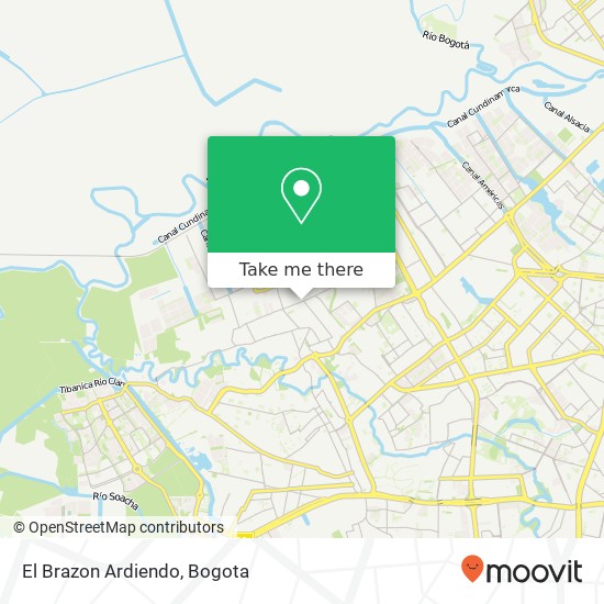 El Brazon Ardiendo, Carrera 88C 57 S Bosa, Bogotá, D.C., 110711 map