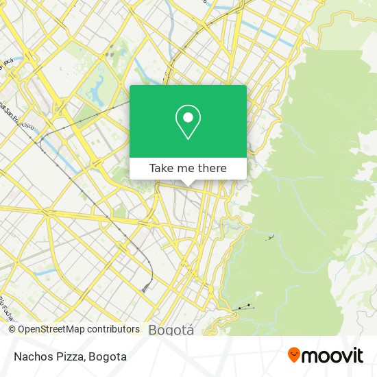 Nachos Pizza map