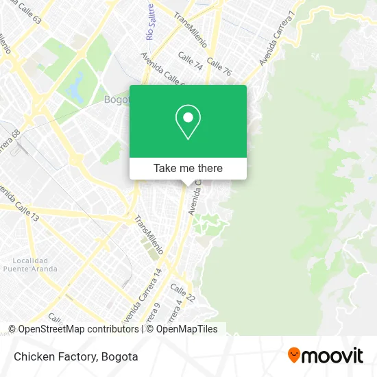 Chicken Factory map