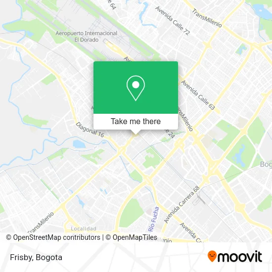 Frisby map
