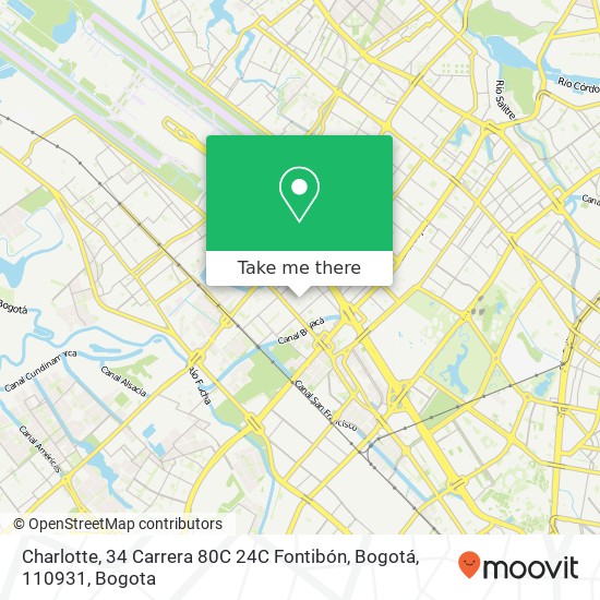 Charlotte, 34 Carrera 80C 24C Fontibón, Bogotá, 110931 map