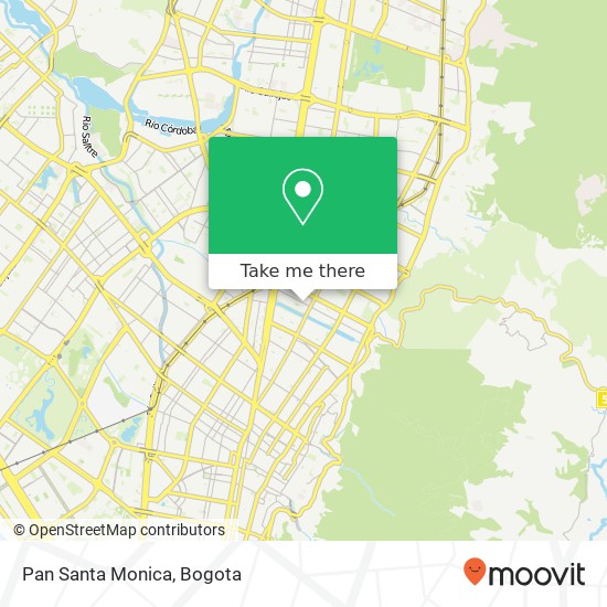 Pan Santa Monica, 29 Calle 90 16 Chapinero, Bogotá, 110221 map