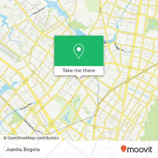 Juanita, Carrera 68G 72 Engativá, Bogotá, D.C., 111061 map