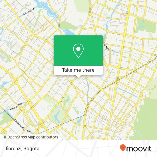 fiorenzi, Centro Comercial Metrópolis Barrios Unidos, Bogotá, D.C., 111211 map