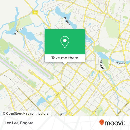 Lec Lee, Avenida Longitudinal de Occidente 71C Engativá, Bogotá, D.C., 111041 map