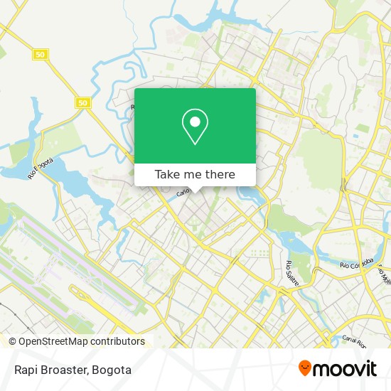 Rapi Broaster map