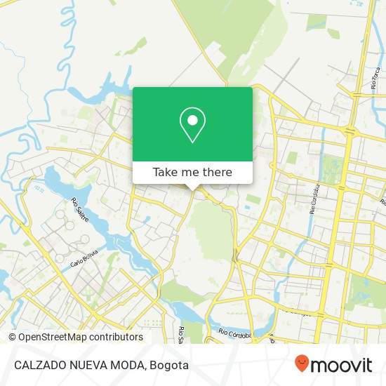 CALZADO NUEVA MODA, Carrera 91 139 Suba, Bogotá, D.C., 111131 map