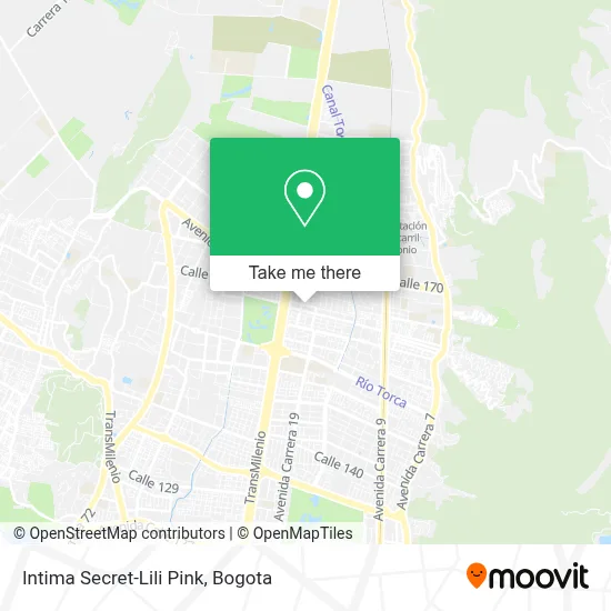 Intima Secret-Lili Pink map