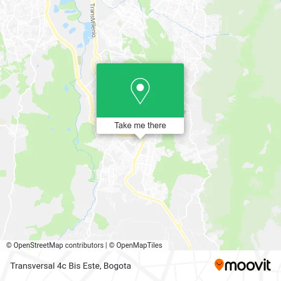 Transversal 4c Bis Este map