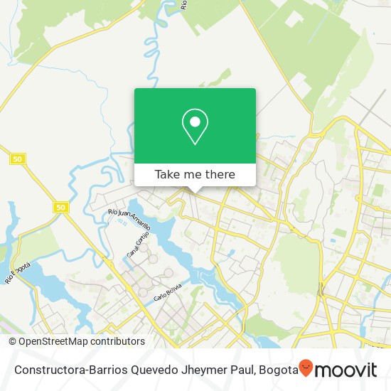 Constructora-Barrios Quevedo Jheymer Paul map