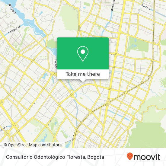 Consultorio Odontológico Floresta map