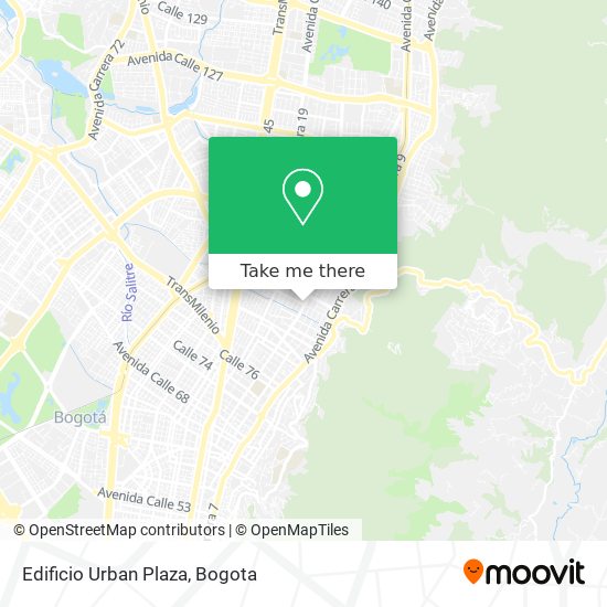 Mapa de Edificio Urban Plaza