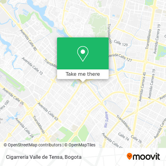 Cigarrería Valle de Tensa map