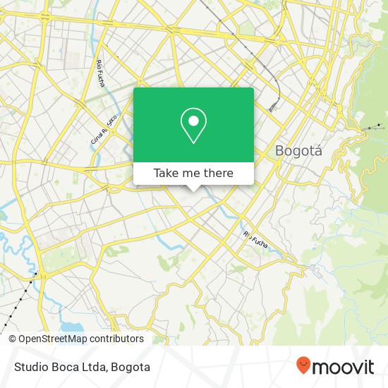 Studio Boca Ltda map