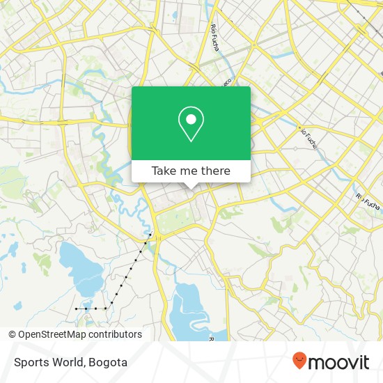 Mapa de Sports World