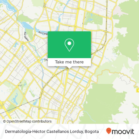 Dermatologia-Héctor Castellanos Lorduy map