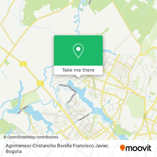 Mapa de Agrimensor-Cristancho Bonilla Francisco Javier