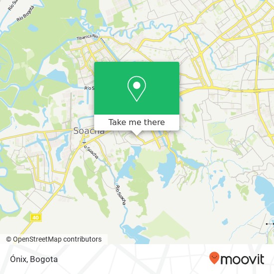 Ónix map