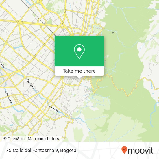 Mapa de 75 Calle del Fantasma 9