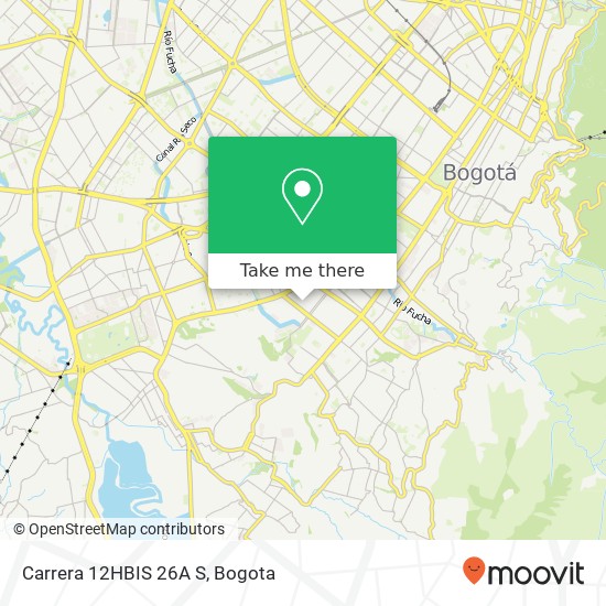 Mapa de Carrera 12HBIS 26A S