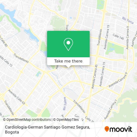 Cardiologia-German Santiago Gomez Segura map