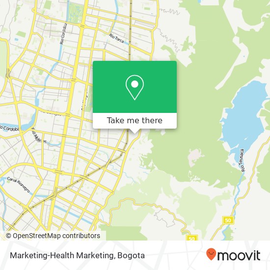 Marketing-Health Marketing map